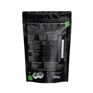 Nustino – Maapähkinävoi jauheena – Matcha (ei lisättyä sokeria) 400 g