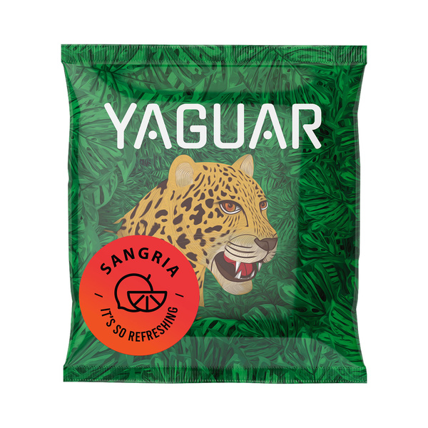 Setti Yerba Mate Yaguar 10x50g Calabash Bombilla
