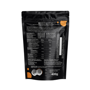 Nustino - Maapähkinävoijauhe - Mango (ilman lisättyä sokeria) 400g
