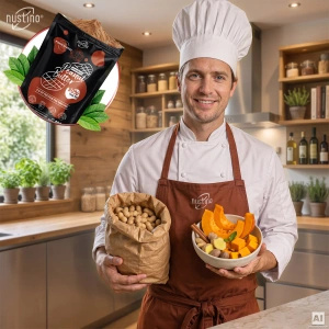 Nustino – Maapähkinävoi jauheena – Pumpkin Spice (ei lisättyä sokeria) 400 g