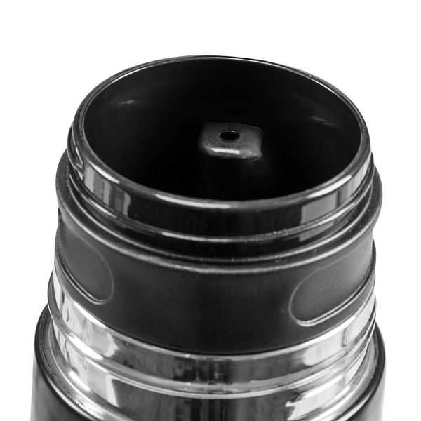 Yerbomos X ALL IN ONE - 450ml - Mate-kuppi, termos ja bombilla yhdessä (musta)