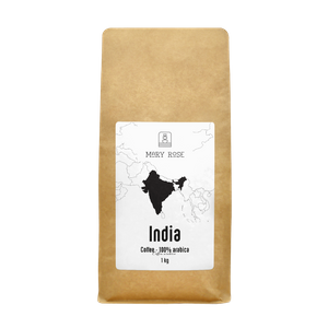Mary Rose - koko papu kahvi Intia Karnataka premium 1kg