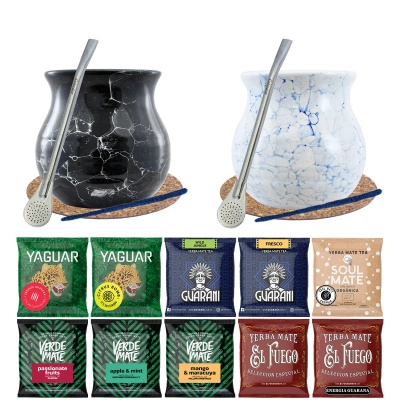 Yerba mate setti 10 x 50g
