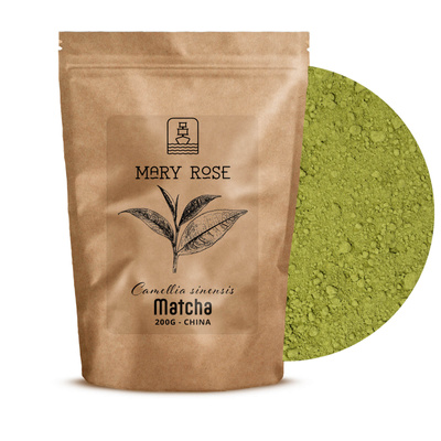 Mary Rose – Kiinalainen Matcha Vihreä Tee 200 g