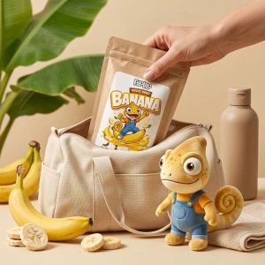 FiloLilo – Pakastekuivatut banaanit (viipaleet) 100 g