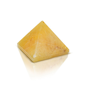 7 chakra-kiven sarja - pyramidit