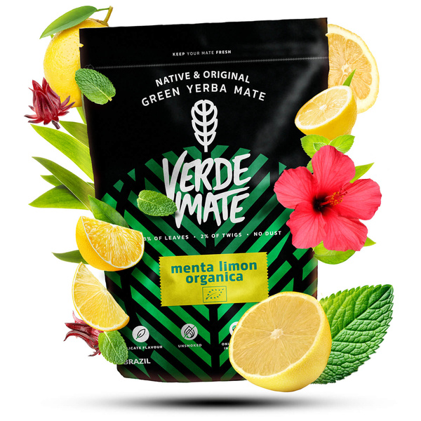 Verde Mate Green Organica Menta Limon 0.4kg Organica Menta Limon 0.4kg