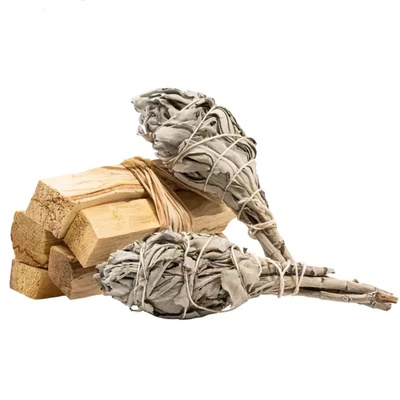 Valkosalvia 2 nippua + Palo santo 50g