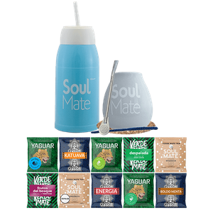 Yerba Mate Yerbomos 500g 10x50g Yerba Mate Yerbomos 500g 10x50g Soul Mate