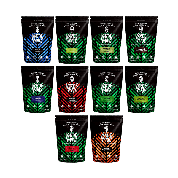 Yerba Verde Mate Green 10x 0,5 kg setti paras
