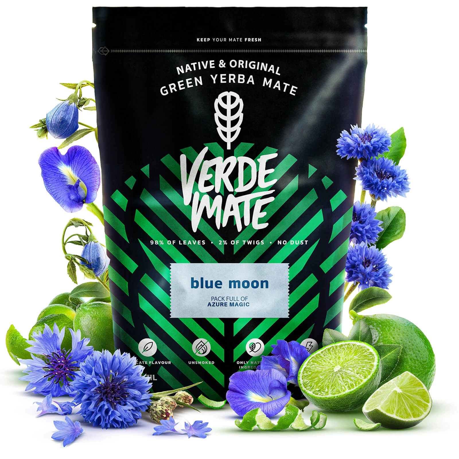 Verde Mate Green Blue Moon - Product