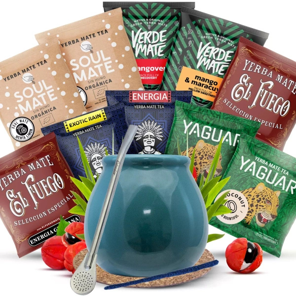 Yerba Mate MIX Tropical Energy Guarana 0.5kg