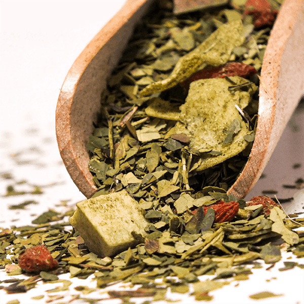 Yerbera - tölkki + Verde Mate Green Frutos Tropicales 0.5kg