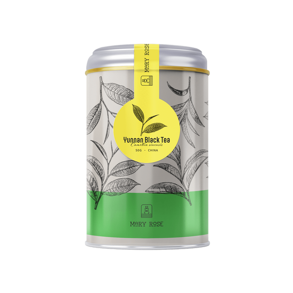 Mary Rose - Yunnanin musta tee tölkissä - 50g