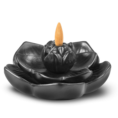 Lotus Flower kartio suitsukkeen haltija