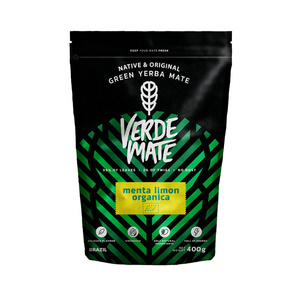 Verde Mate Green Organica Menta Limon 0.4kg Organica Menta Limon 0.4kg