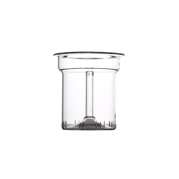 Lasinen teekannu, jossa on keitin Flor 600ml