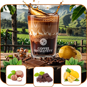 Bro Coffee Roastery - Koko papu kahvi Intia Karnataka Premium 400g