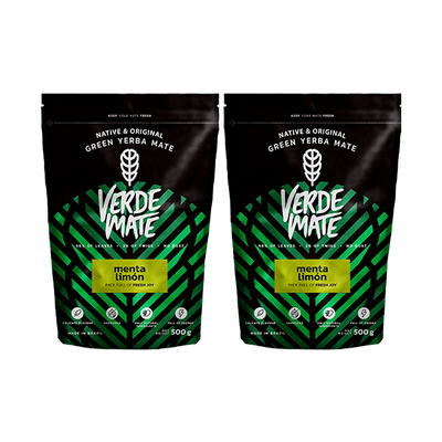 Yerba Verde Mate Green Menta Limon 1000g 1kg 1kg