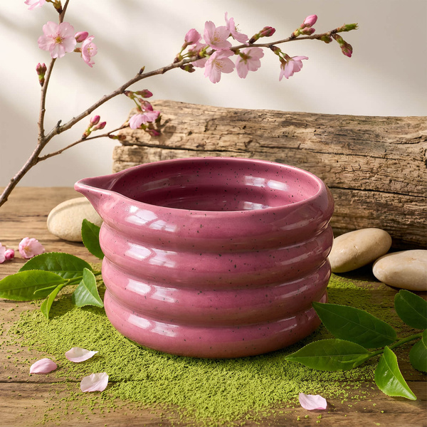 Matchawan – keraaminen matcha-kulho, jossa on kaatonokka – Beri