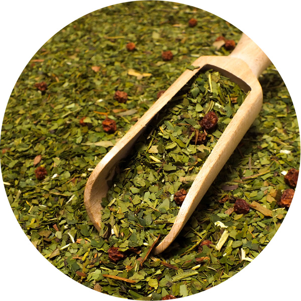 2 x Yerba mate Verde Katuava Temperamento + 2 x tarvikkeet SET