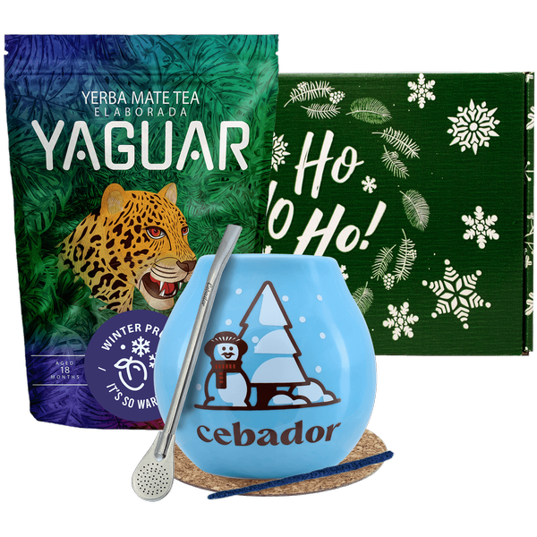 Yerba Yaguar Winter Prune 500g lahjasetti
