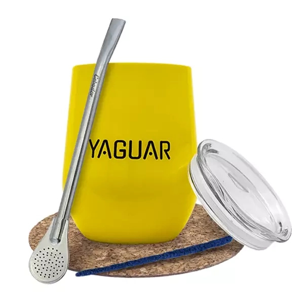 Yerba mate setti TermoLid lämpöpatja Yaguar