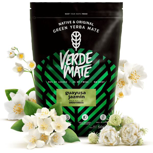 Verde Mate Green Guayusa Jazmín 0.5kg