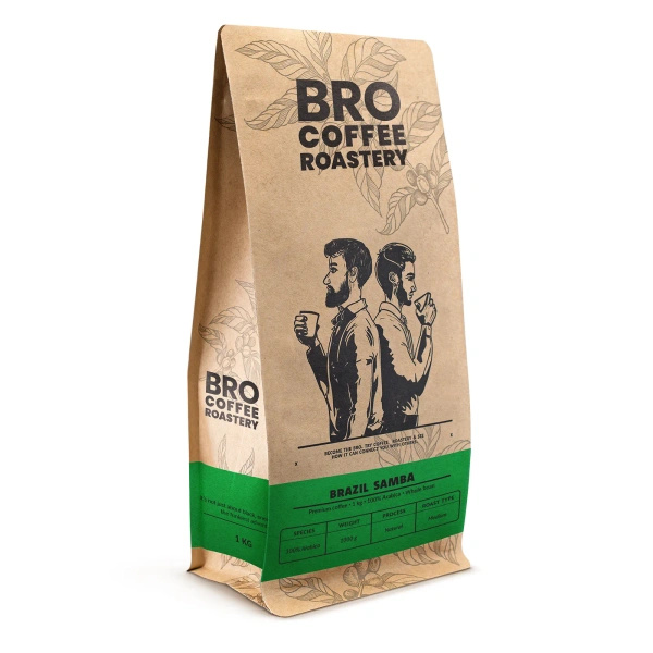 Bro Coffee Roastery – Brazil Samba Premium kahvipavut 1 kg