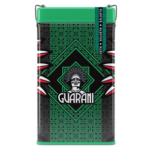Yerbera - Tinapurkki + Guarani Silueta 0.5kg