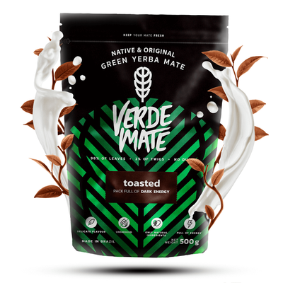 Verde Mate Green Paahdettu - Tostada 0.5kg