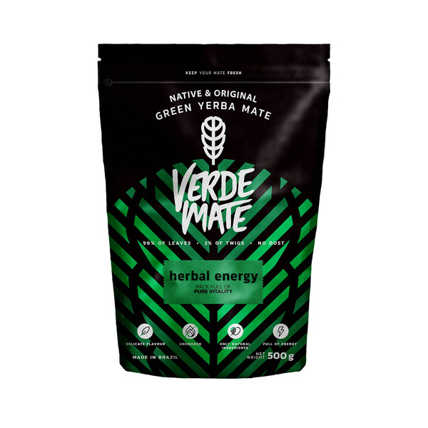 Verde Mate Green Herbal Energy 0.5kg