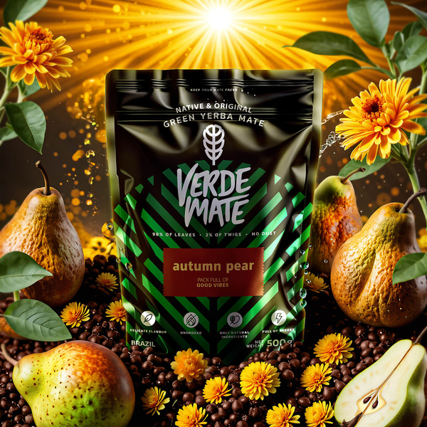 Verde Mate Green Syksyn päärynä 0.5kg