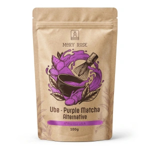 Mary Rose – Purple Matcha Alternative – Ube (jauhe) 100 g