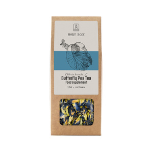 Mary Rose - Perhosherne tee - 20g