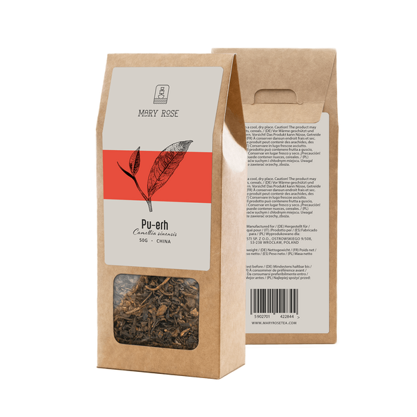 Mary Rose - Puerh tee (PU ERH) - 50g