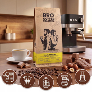 Kahvimestaripakkaus Bro Coffee Roastery Brazil Samba + Brasilia Cerrado 2x1kg (2kg)