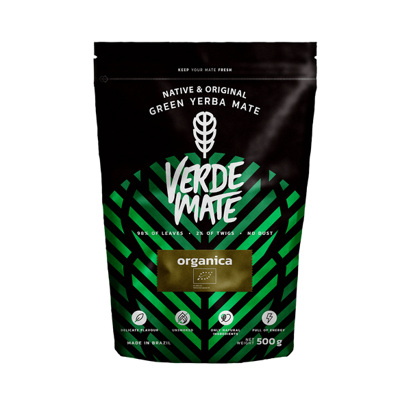Verde Mate Green Organica 0.5kg