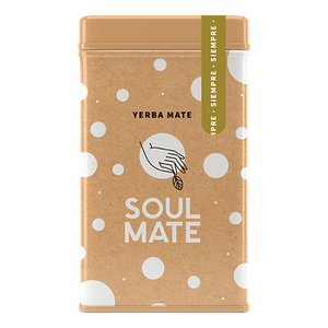 Yerbera - Tinapurkki + Soul Mate Siempre 0.5kg 
