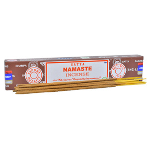 Satya - Namaste - suitsuketikut