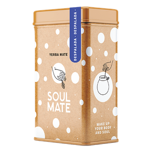 Yerbera - Tinapurkki + Soul Mate Orgánica Despalada 0.5kg