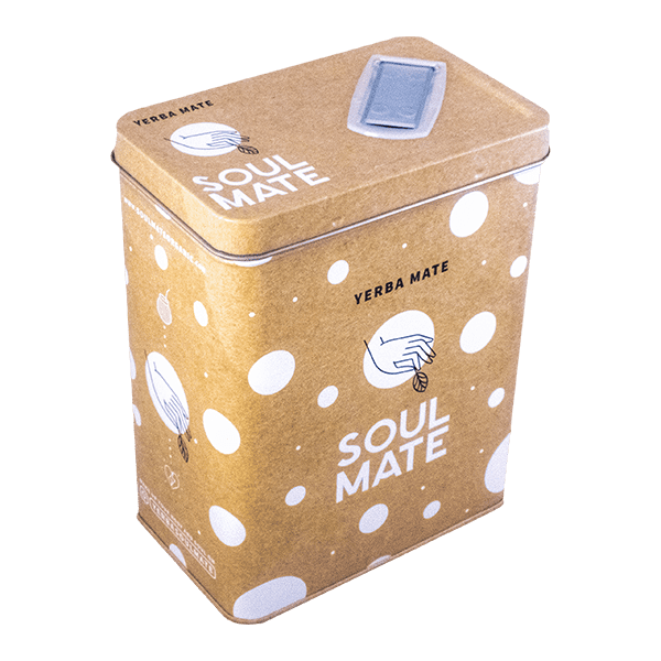 Yerbera – Tölkki + Soul Mate Orgánica Siempre 0,5 kg