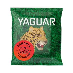 Setti Yerba Mate Yaguar 10x50g Calabash Bombilla