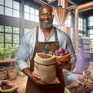 Coffee Broastery - Täysjyväkahvi Uganda Kanyenye Speciality 1kg