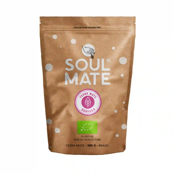 Soul Mate Orgánica Guayusa 0,5 kg (luomu)