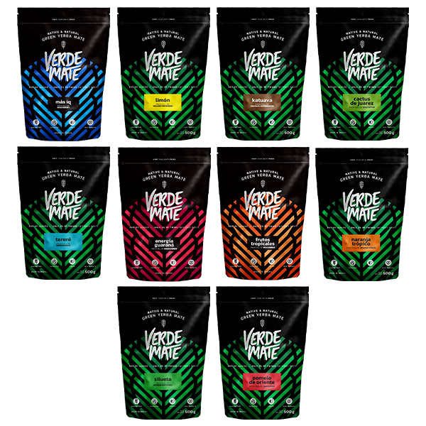 Yerba Verde Mate Green 10x0,5kg