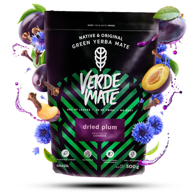 Verde Mate Green Kuivattu luumu 0.5kg