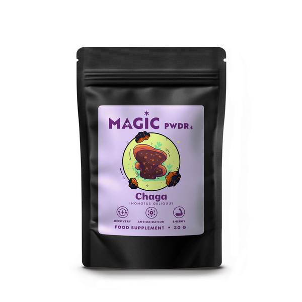 Magic Pwdr – Chaga – Pakurikääpä 30 g