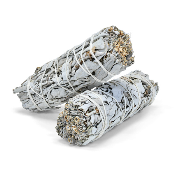 Valkoinen salvia - suitsukkeet 20-30g (nippu)