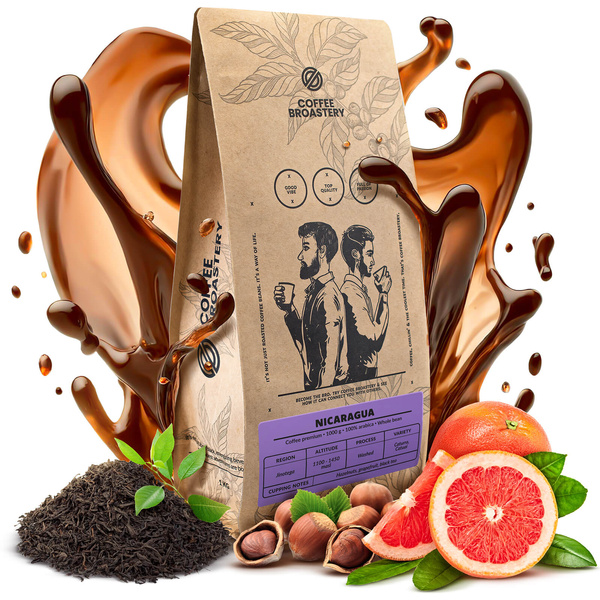 Coffee Broastery - Kokopapukahvi Nicaragua Colibrí Azul Speciality 1kg